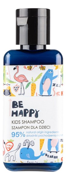 Be Happy Kinder Haar Shampoo 40 ml