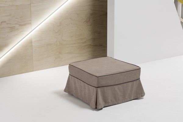 Hocker Paula mit Bettfunktion