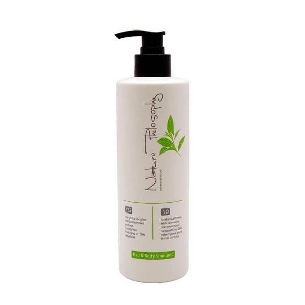 Natur Philososphy Hair& Body Shampoo Spender 450 ml 