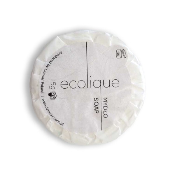 Ecolique Seife in Plissee 15 gr (Artikel 77540)