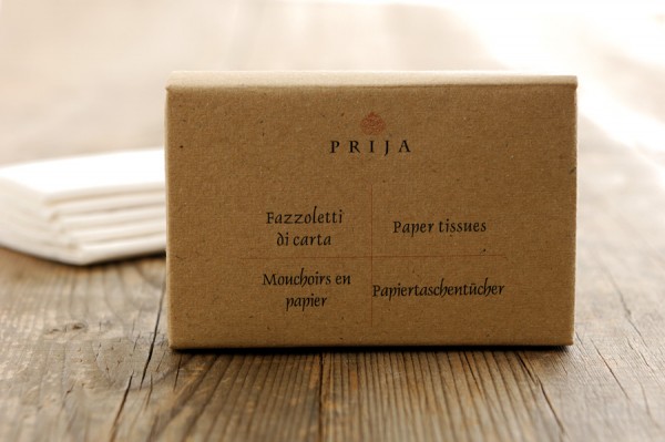 PRIJA TASCHENTÜCHER KARTONAGE