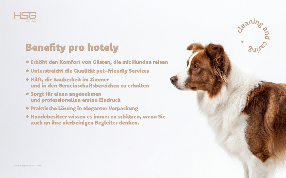 Für Haustiere im Hotel