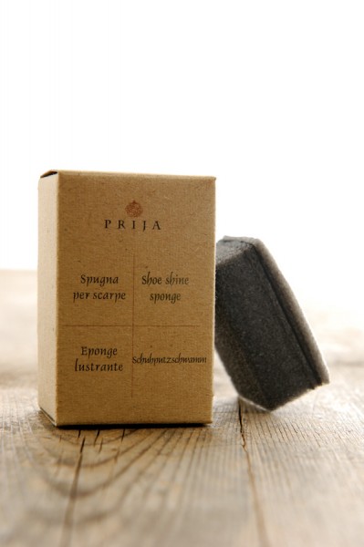 PRIJA SCHUHPUTZSCHWAMM KARTONAGE