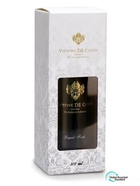 Flüssigseife, Geschenkkarton, Vittore De Conti