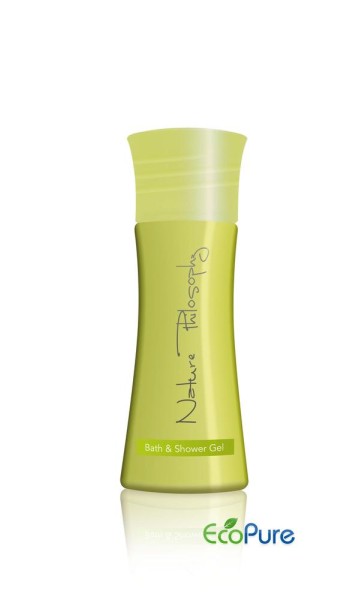 Bade- und Duschgel in der Flasche, 20 ml, Nature Philosophy