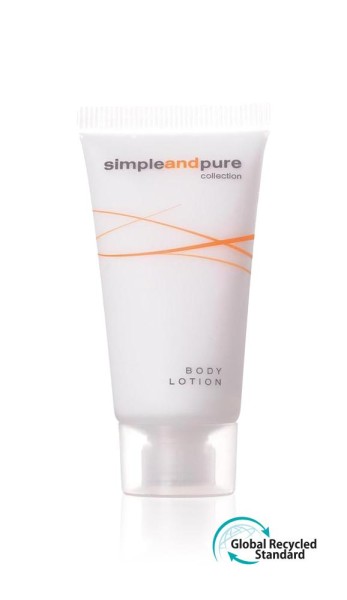 Körperlotion / Bodylotion in der Tube, 20 ml, Simple and Pure