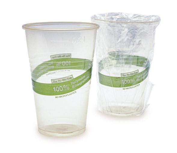 Zahnputzbecher 200 ml Eco