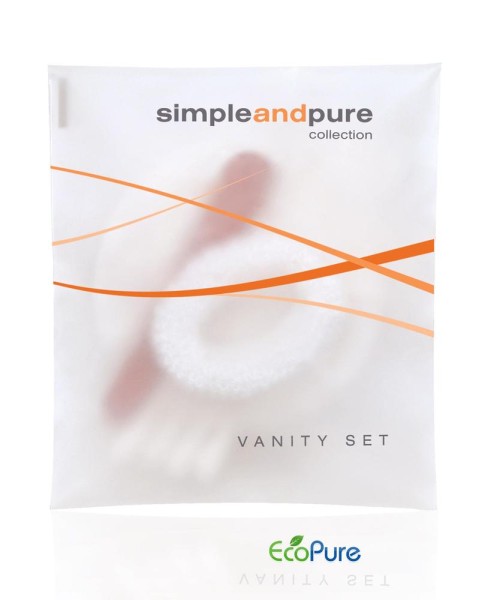 Simple and Pure Kosmetikset Vanity Set