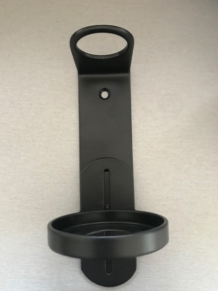 Halterung 300 ml für Flaschen mit Pumpe