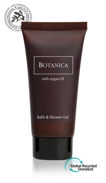 Bath und Sower Gel | Bade- und Duschgel in der Tube 40 ml Botanica