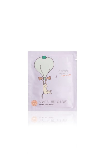 OSME BABY BABY VLIES-FEUCHTTUCH