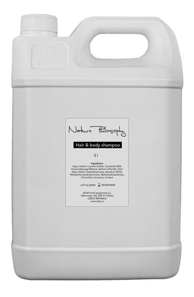 Nature Philososphy Hair& Body Shampoo 5 Liter Kanister
