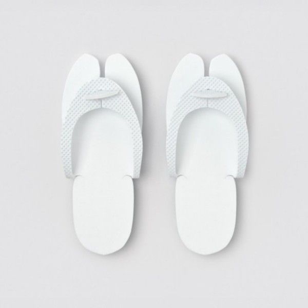 Hotelslipper Hammam Flip-Flop Plastik frei Verpackt
