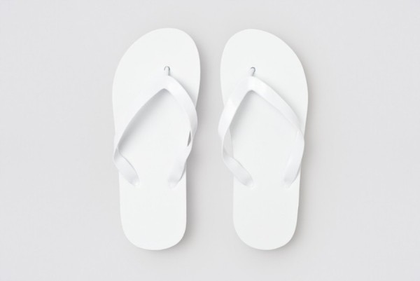 Playa Flip-Flop weiß Größe 26,5 cm