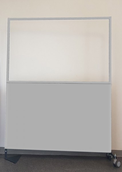 Schutzschild Mobil silber