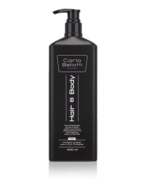 Haar- und Körpershampoo, PS 400 ml, Carlo Bellotti