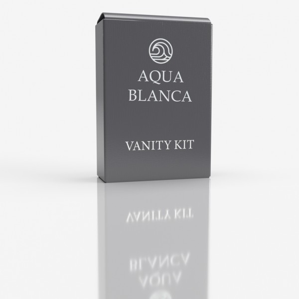 Aqua Blanca Vanity Set