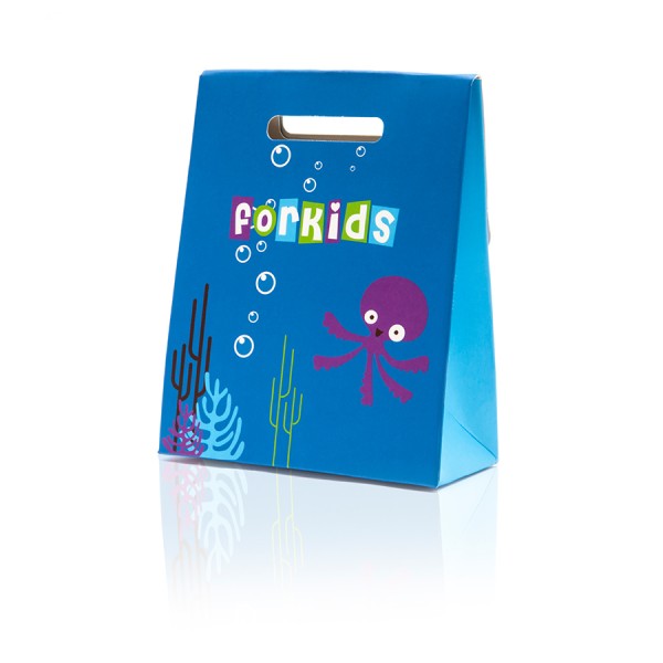 for Kids Box gefüllt