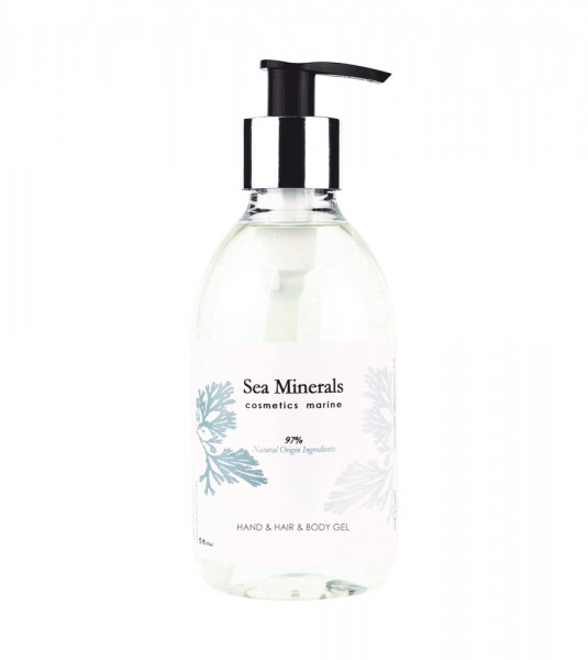 Sea Minerals Hair Hand Body Gel 300 ml