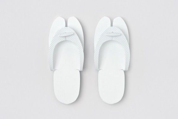 Hammam Flip-Flop weiß Größe 28,2cm