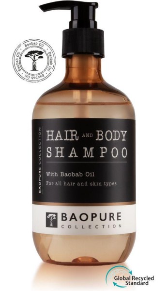 Haar- und Körpershampoo, PS 475 ml, BAOPURE