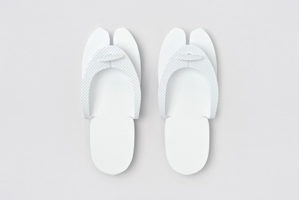 Hammam Flip-Flop, Weiß, Größe 28,2cm VPE 340