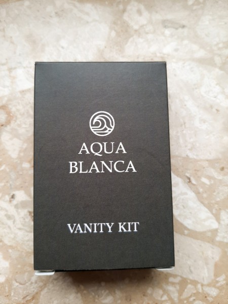 Aqua Blanca Vanity Set