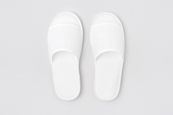 Rubinio Slipper offen weiß Größe 29 cm