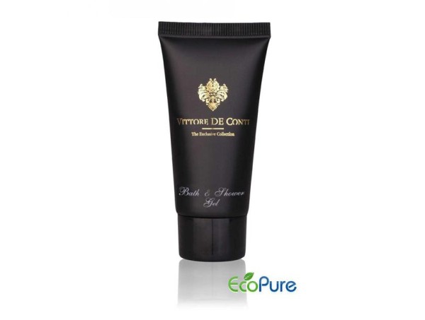 Bade- und Duschgel in der Tube, 40 ml, Vittore De Conti