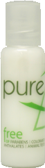 Pure Flakon 35 ml Body Milk transparent