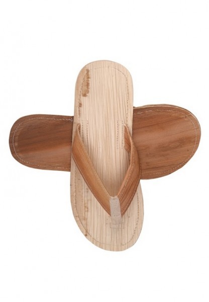 Leaf Delux Flip-Flops Palmblatt