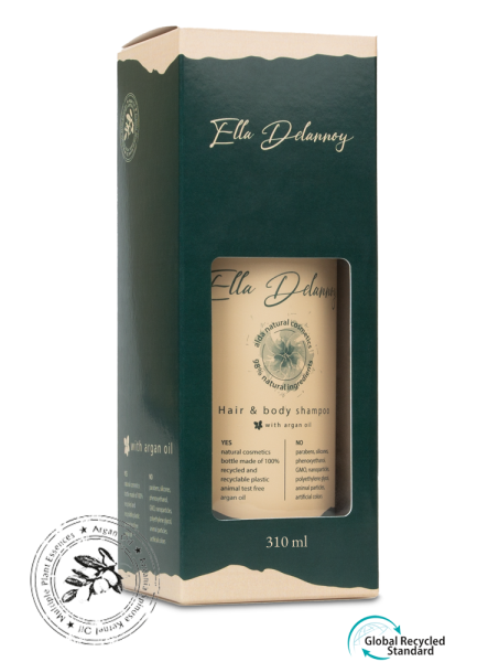 Haar- und Körpershampoo, Geschenkpackung, Ella Delannoy PS 310 ML