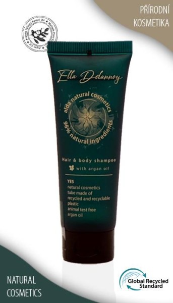 Ella Dellannoy Hair & Body Shampoo Tube 30 ml
