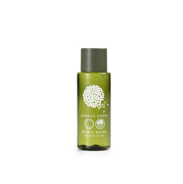 GENEVA GREEN Duschgel 30 ml FLAKON