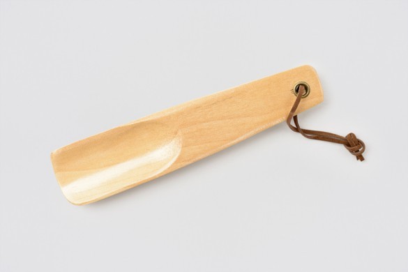 Schuhlöffel aus Holz 15,5 cm