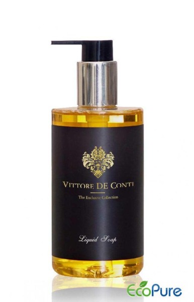 Liquid Soap 310 ml Pumpspender Vittore de Conti