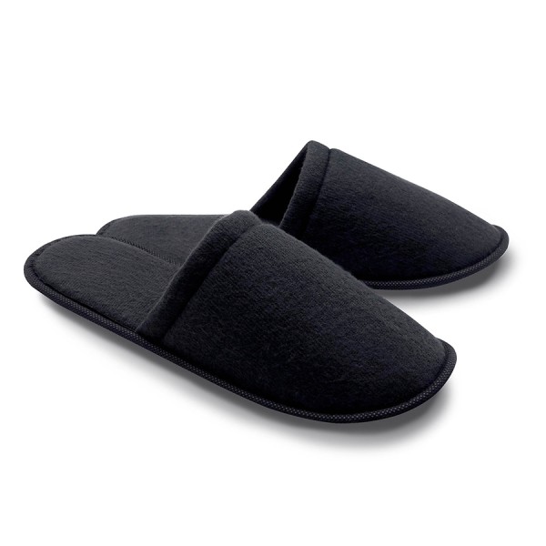 Slipper Basic schwarz