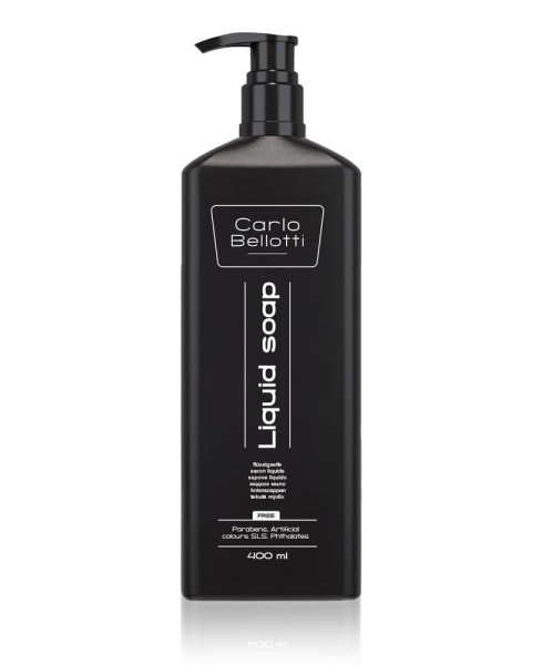 Flüssigseife, PS 400 ml, Carlo Bellotti