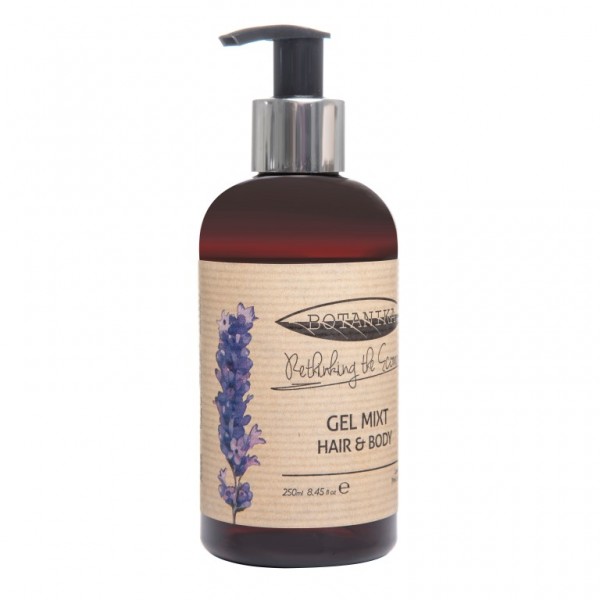 Botanika Hair & Body Shampoo 250 ml Ecopump
