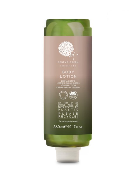 GENEVA GREEN LOTION 360 ml SPENDER