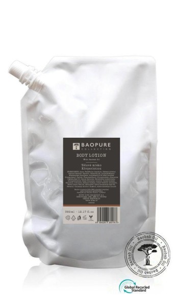 Körperlotion, Nachfüllbeutel 360 ml, BAOPURE
