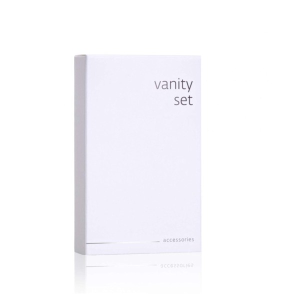 White Linie Vanity Set