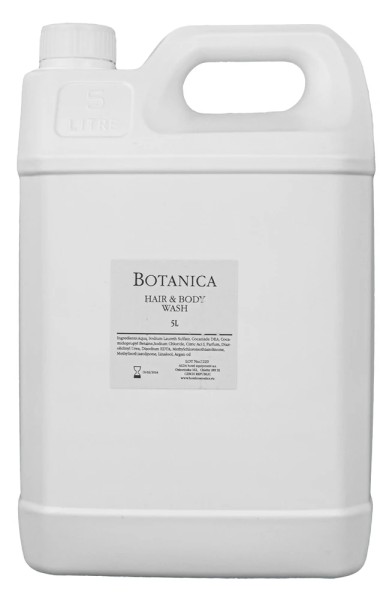 Hair & Body Gel Botanica 5 Liter