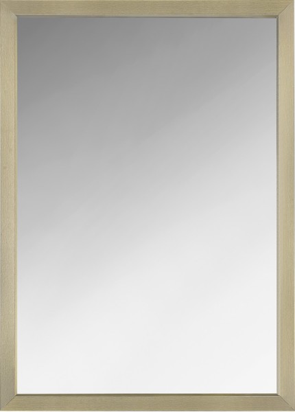 Spiegel mit Rahmen 50/70 altgold
