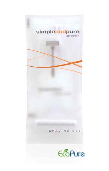 Simple and Pure Rasierset Shaving Set