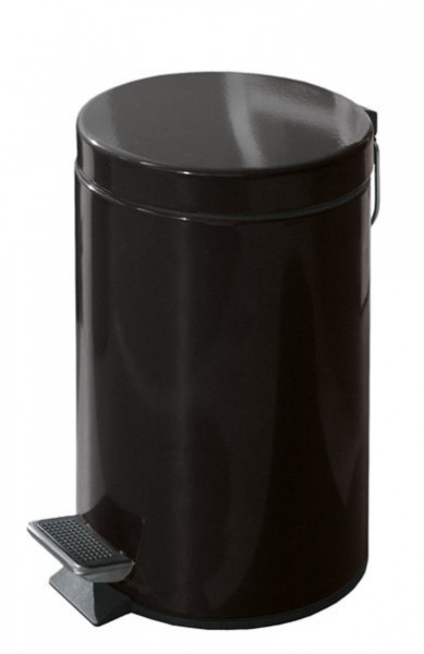 Jump Kosmetikeimer 3 liter mit Antirutschring Schwarz