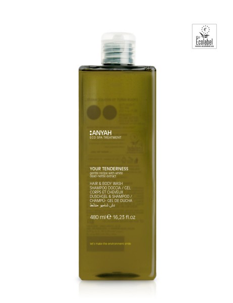 ANYAH HAIR u. BODY GEL 480 ml SPENDER