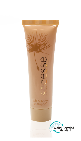 Haar- und Körpershampoo in der Tube, 35 ml,Secesse