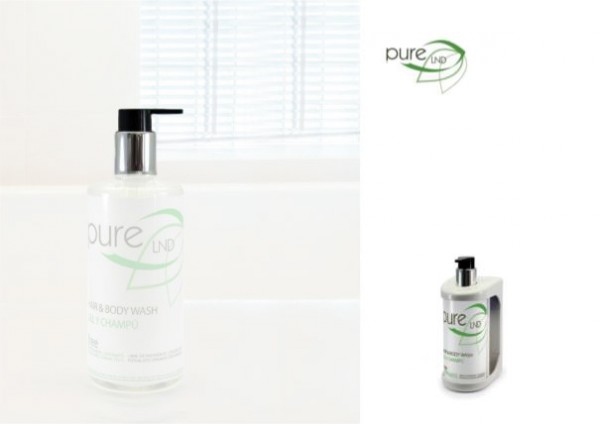 Pure Pumpenaufsatz Schwarz/Chrome